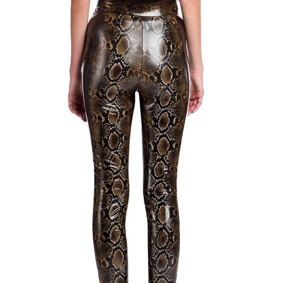 VERSACE Python Leggings - Picture 2 of 16
